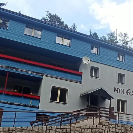 Penzion Modranka بيتس بود سنيزكو المظهر الخارجي الصورة
